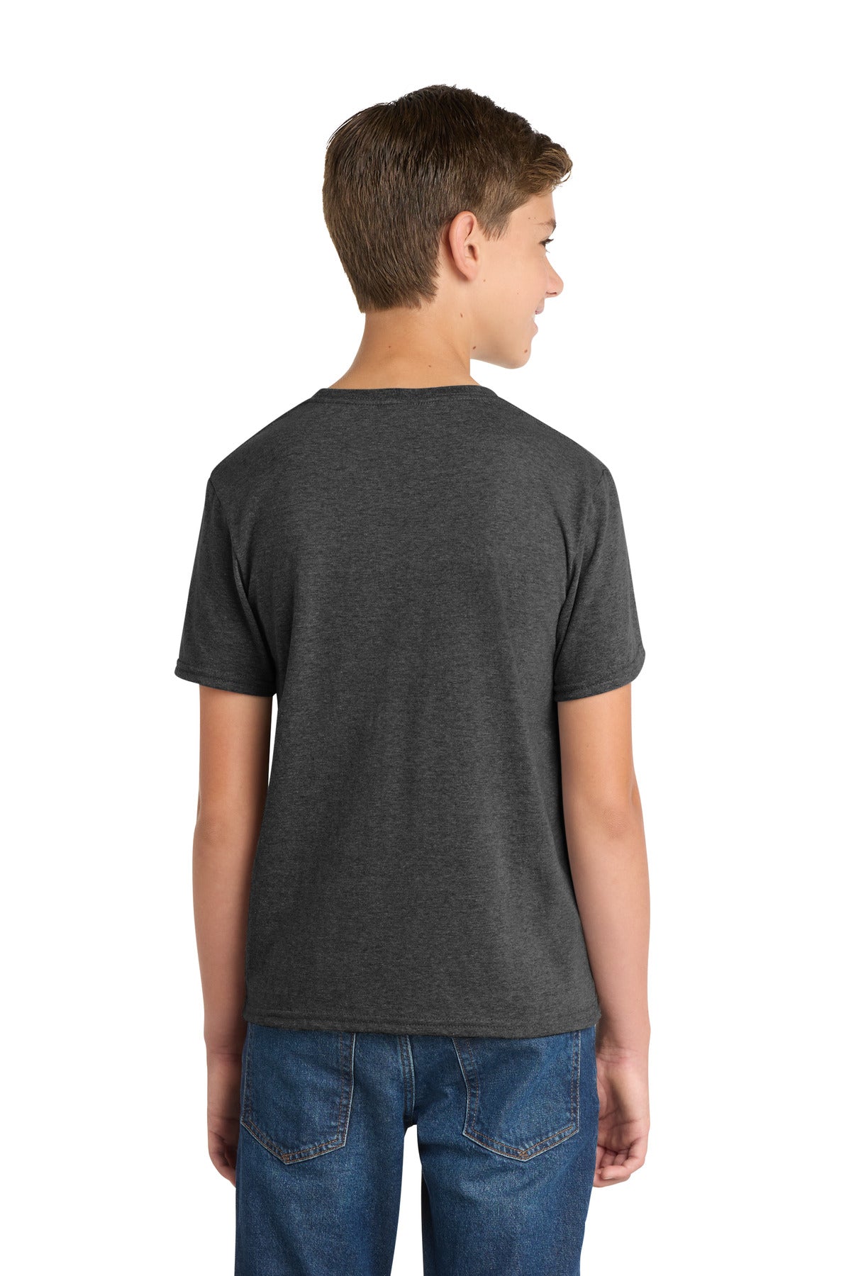 Custom Embroidered Port & Co Clothing in Black Heather