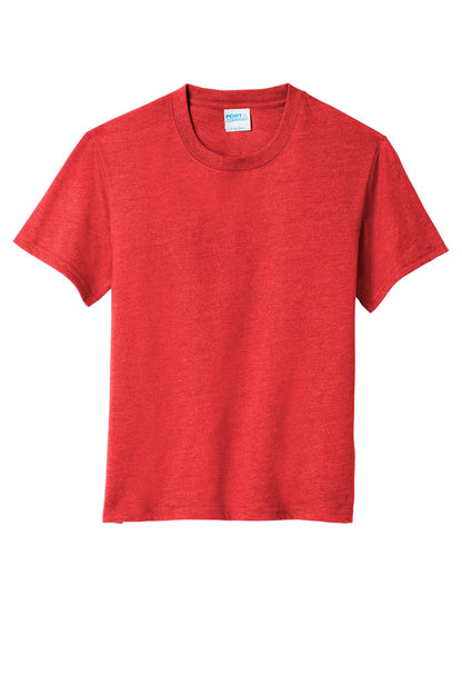 Port & Company  Youth Fan Favorite  Blend Tee. PC455Y