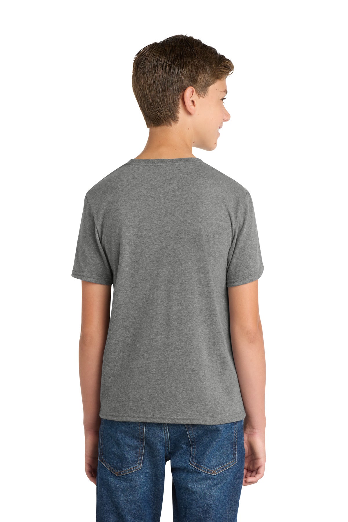Custom Embroidered Port & Co Clothing in Graphite Heather
