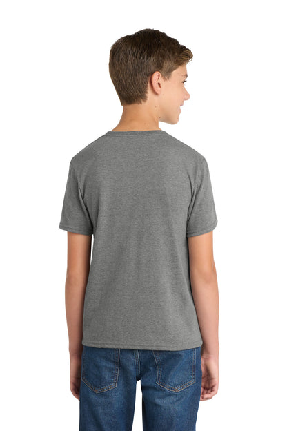 Custom Embroidered Port & Co Clothing in Graphite Heather