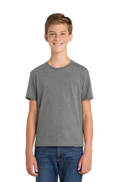 Custom Embroidered Port & Co Clothing in Graphite Heather