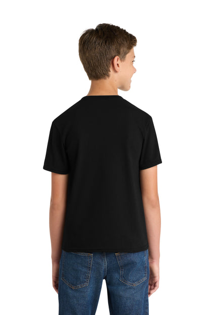 Custom Embroidered Port & Co Clothing in Jet Black