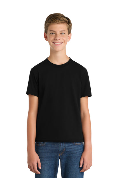 Custom Embroidered Port & Co Clothing in Jet Black