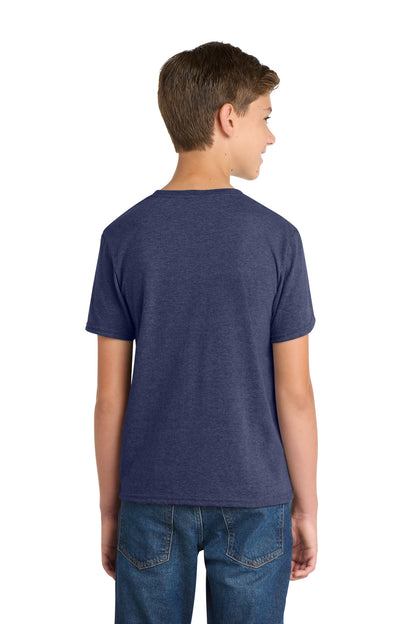 Custom Embroidered Port & Co Clothing in Team Navy Heather