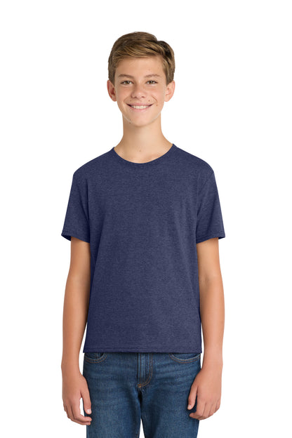 Custom Embroidered Port & Co Clothing in Team Navy Heather