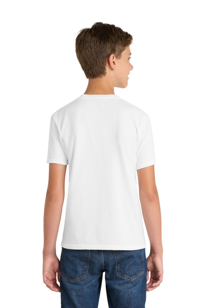 Custom Embroidered Port & Co Clothing in White