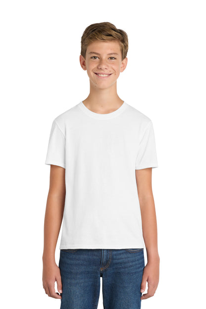 Custom Embroidered Port & Co Clothing in White