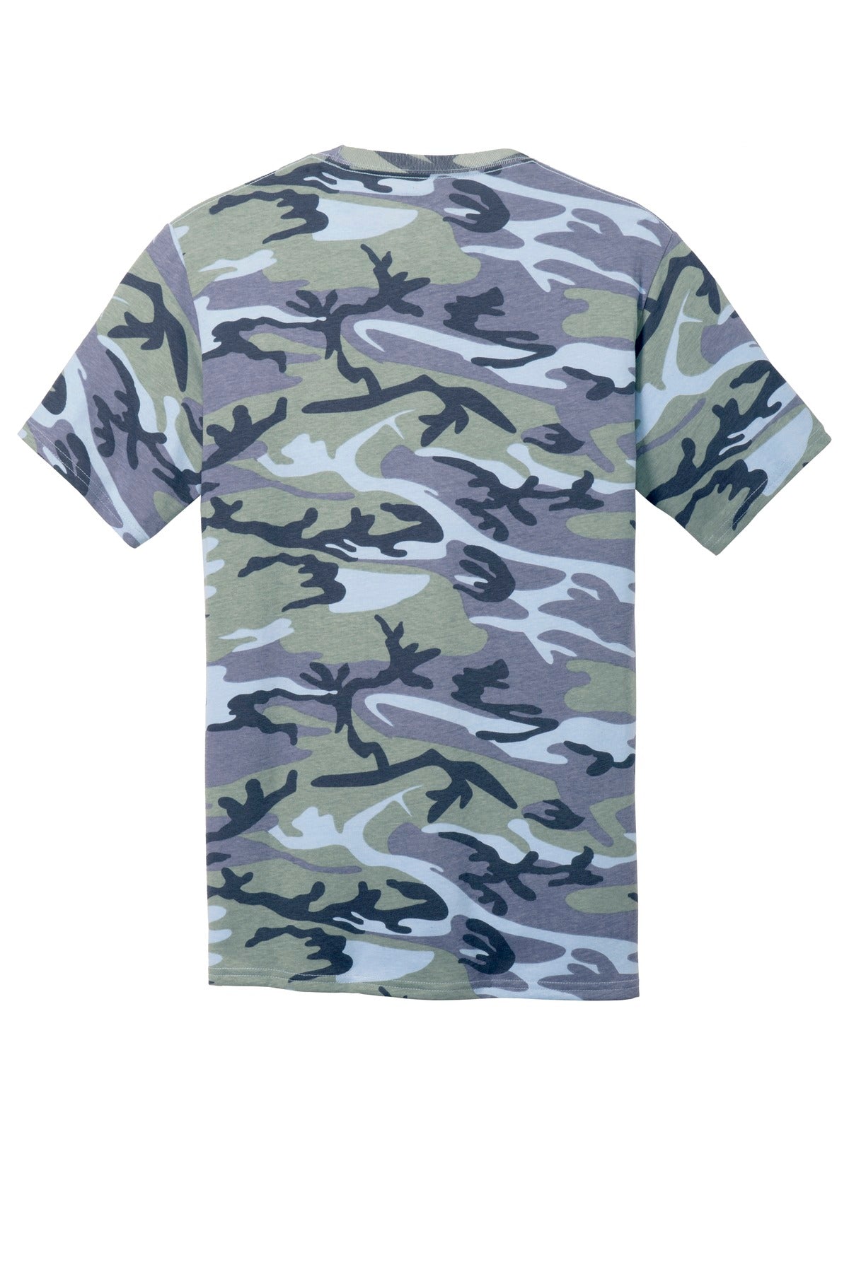 Port & Company Core Cotton Camo Tee.  PC54C