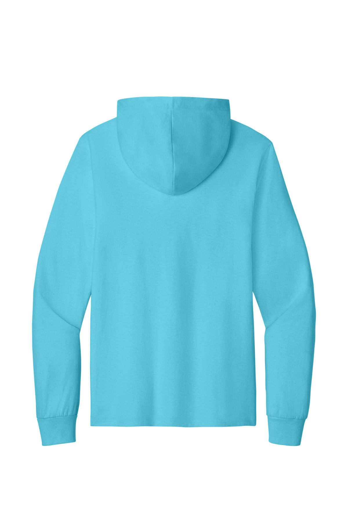 Custom Embroidered Port & Co T-Shirts  in Aquatic Blue