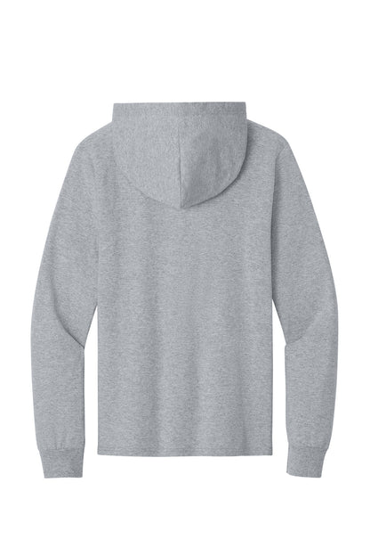 Custom Embroidered Port & Co T-Shirts  in Athletic Heather