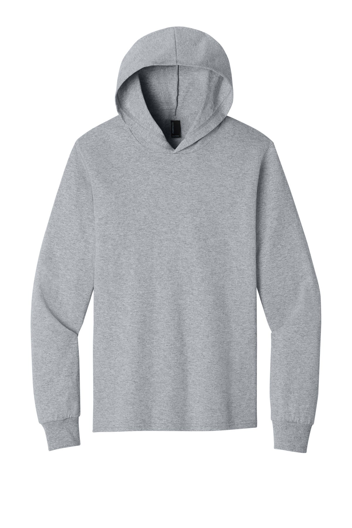 Custom Embroidered Port & Co T-Shirts  in Athletic Heather