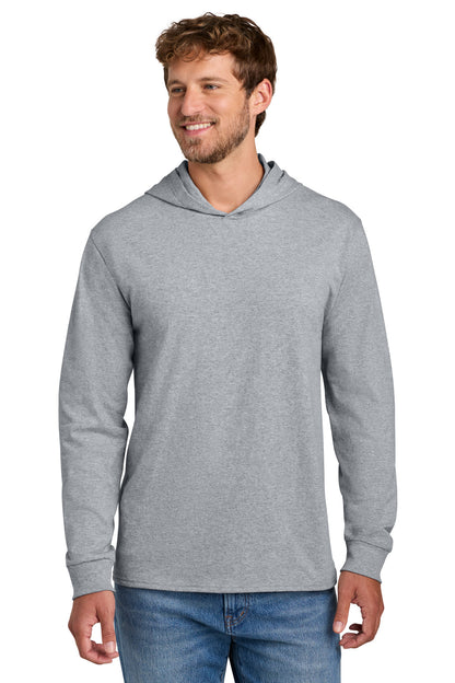 Custom Embroidered Port & Co T-Shirts  in Athletic Heather