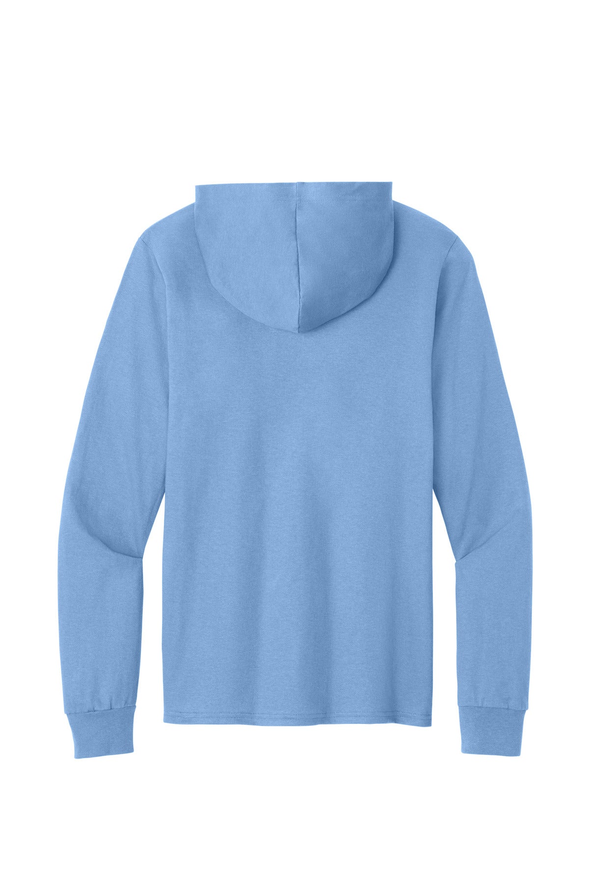 Custom Embroidered Port & Co T-Shirts  in Carolina Blue