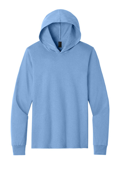 Custom Embroidered Port & Co T-Shirts  in Carolina Blue