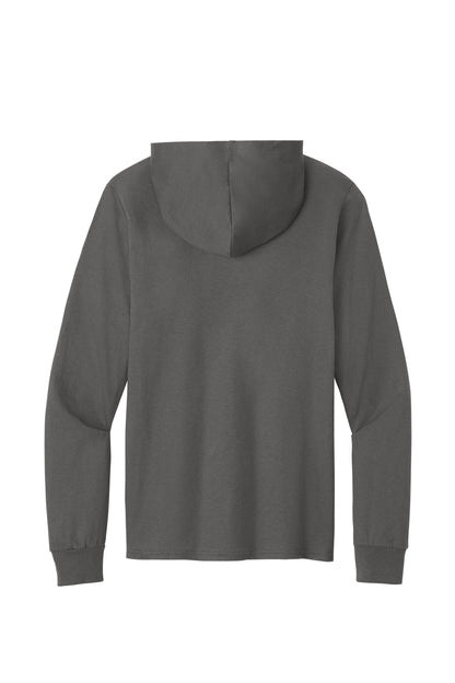 Custom Embroidered Port & Co T-Shirts  in Charcoal