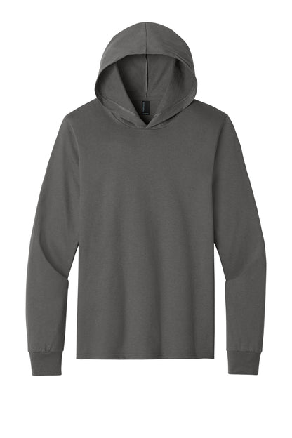 Custom Embroidered Port & Co T-Shirts  in Charcoal