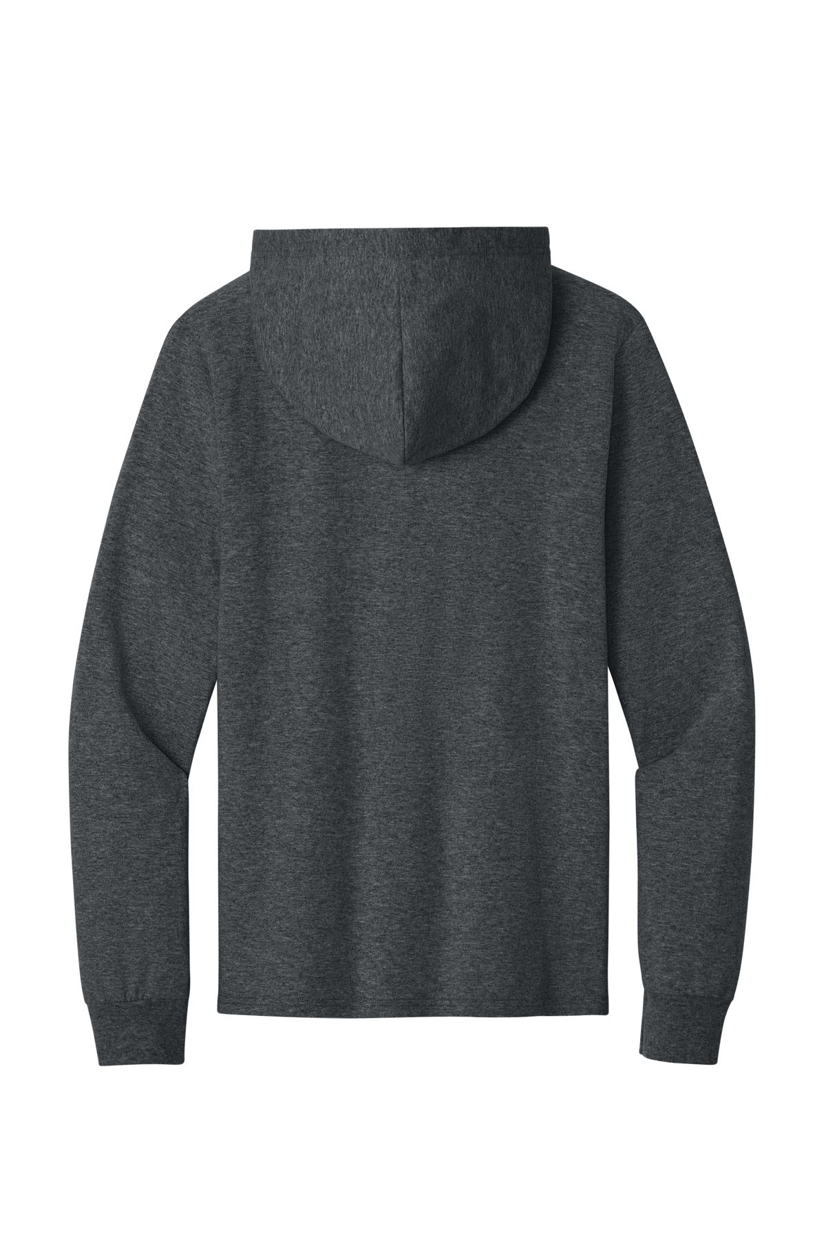 Custom Embroidered Port & Co T-Shirts  in Dark Heather Grey