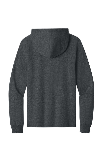 Custom Embroidered Port & Co T-Shirts  in Dark Heather Grey