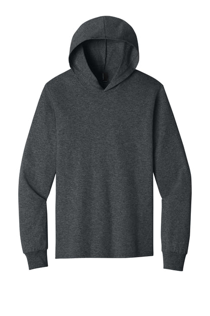 Custom Embroidered Port & Co T-Shirts  in Dark Heather Grey