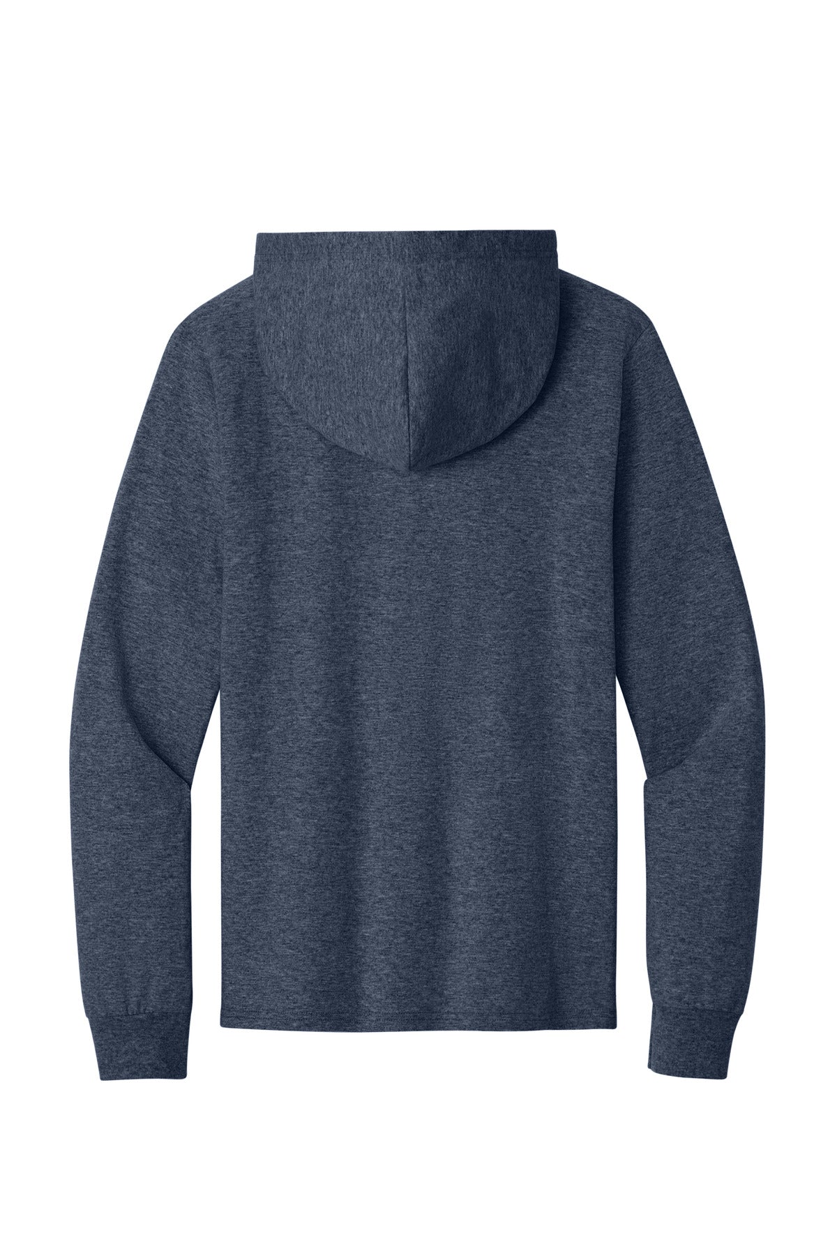 Custom Embroidered Port & Co T-Shirts  in Heather Navy