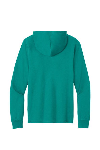 Custom Embroidered Port & Co T-Shirts  in Jade Green