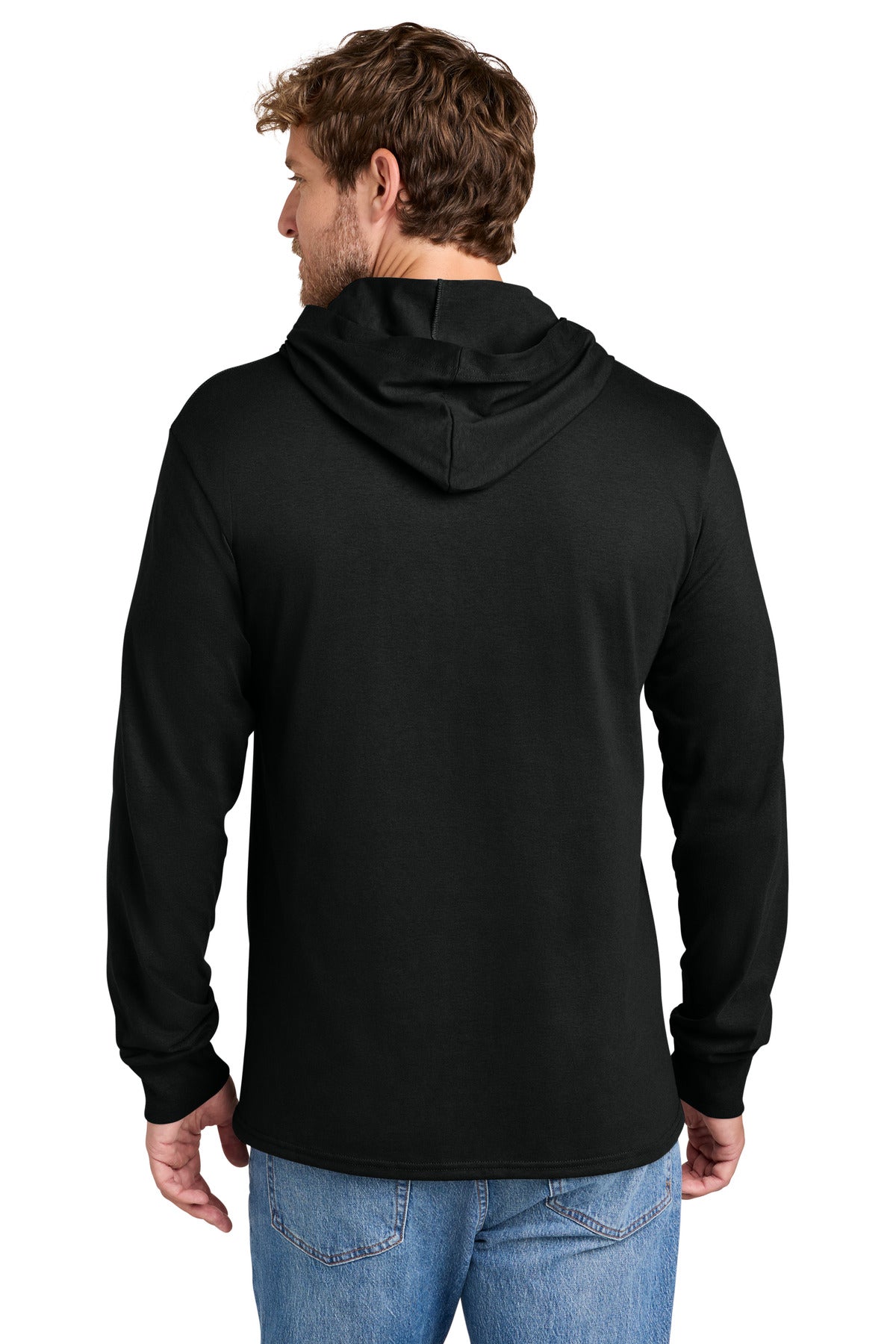 Custom Embroidered Port & Co T-Shirts  in Jet Black