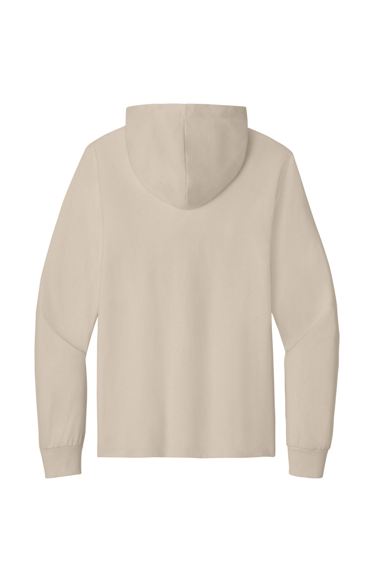 Custom Embroidered Port & Co T-Shirts  in Light Sand
