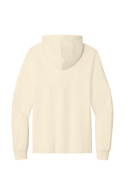 Custom Embroidered Port & Co T-Shirts  in Natural