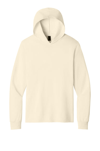 Custom Embroidered Port & Co T-Shirts  in Natural