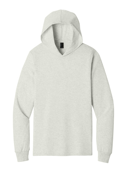 Custom Embroidered Port & Co T-Shirts  in Oatmeal Heather