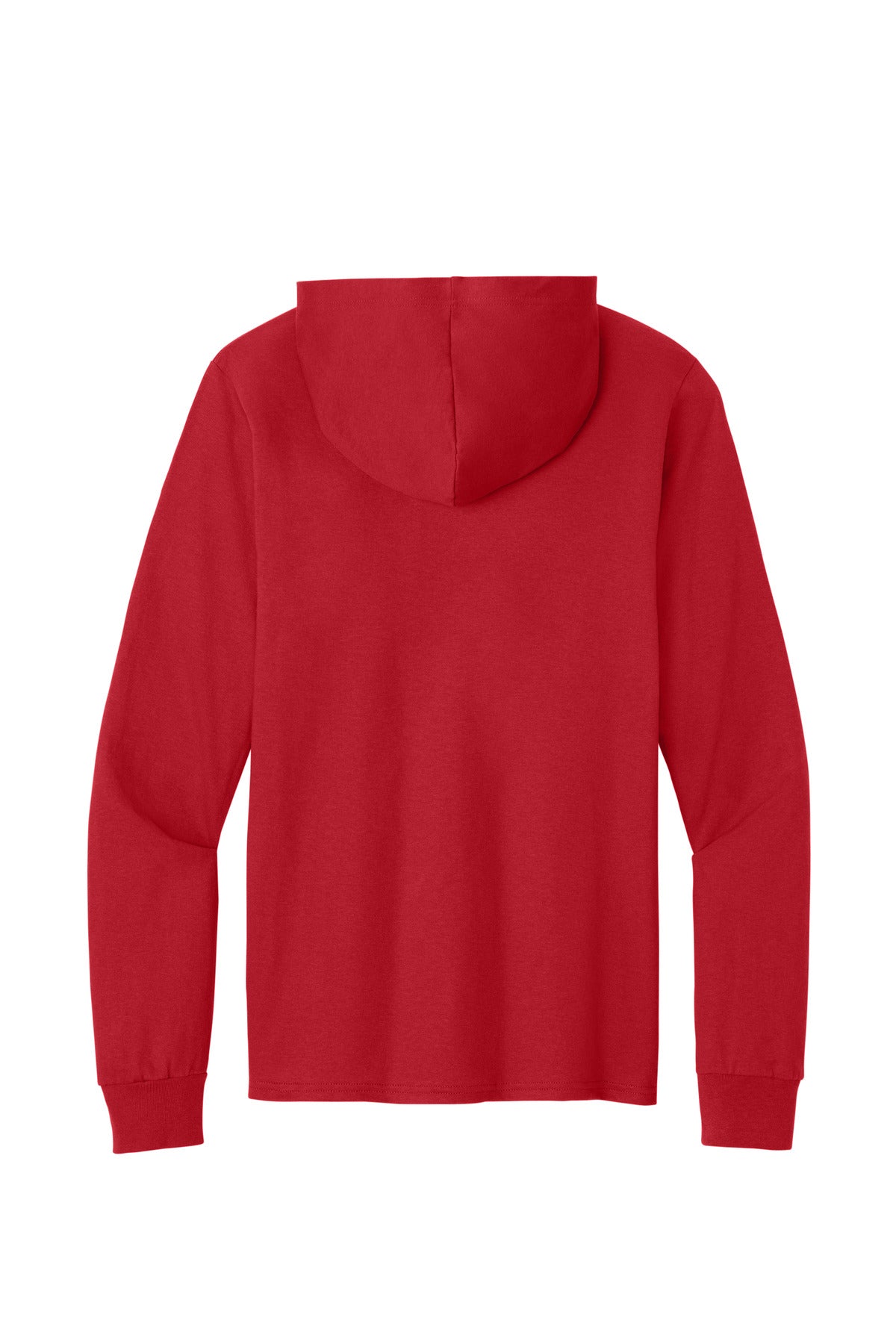 Custom Embroidered Port & Co T-Shirts  in Red