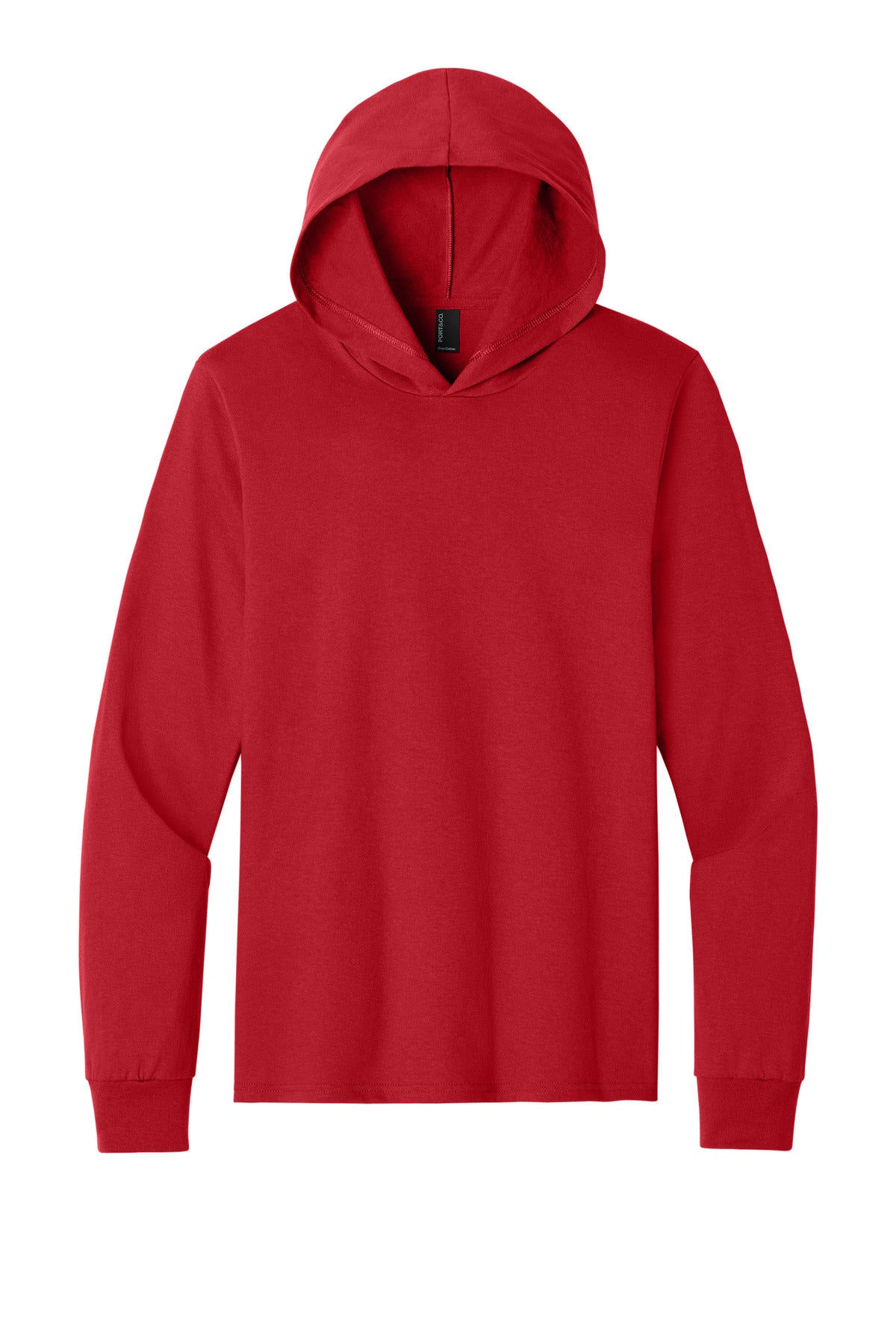 Custom Embroidered Port & Co T-Shirts  in Red