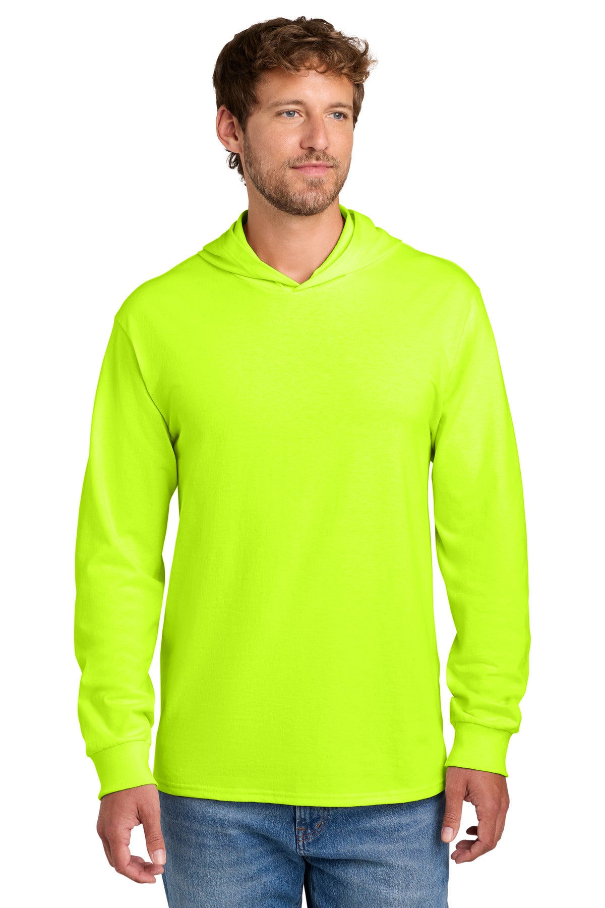 Custom Embroidered Port & Co T-Shirts  in S. Green