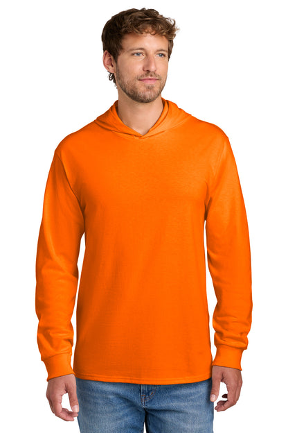 Custom Embroidered Port & Co T-Shirts  in S. Orange