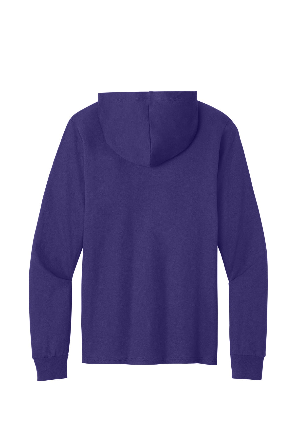 Custom Embroidered Port & Co T-Shirts  in Team Purple