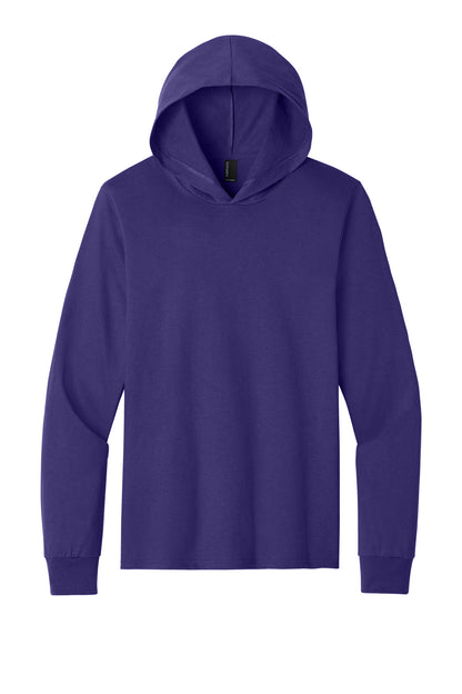 Custom Embroidered Port & Co T-Shirts  in Team Purple