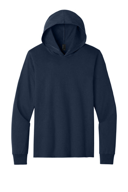 Custom Embroidered Port & Co T-Shirts  in True Navy