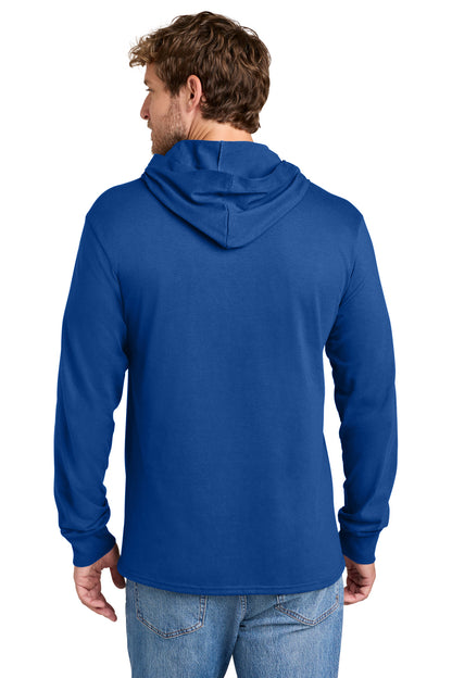 Custom Embroidered Port & Co T-Shirts  in True Royal