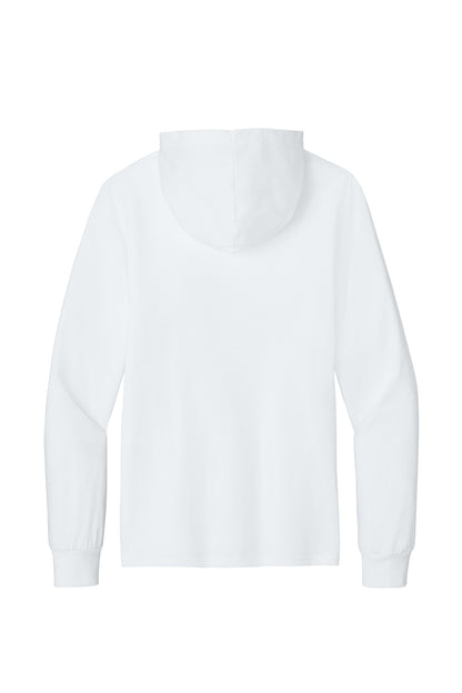 Custom Embroidered Port & Co T-Shirts  in White