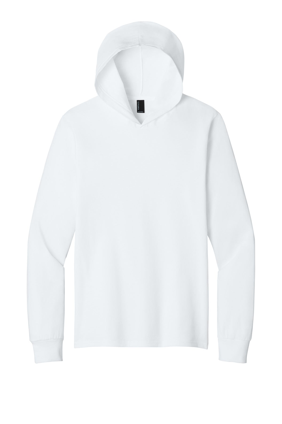 Custom Embroidered Port & Co T-Shirts  in White