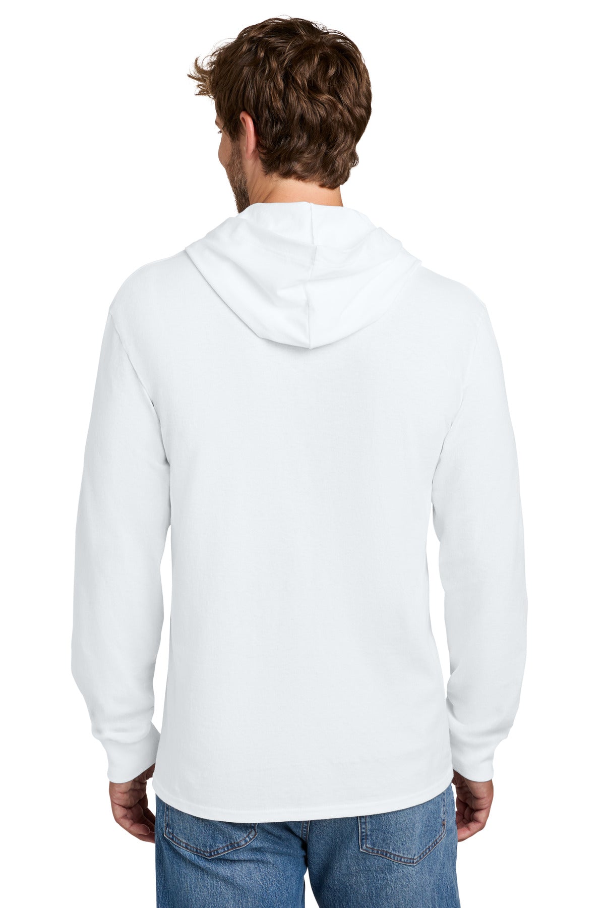 Custom Embroidered Port & Co T-Shirts  in White
