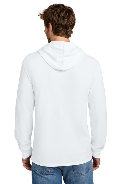 Custom Embroidered Port & Co T-Shirts  in White
