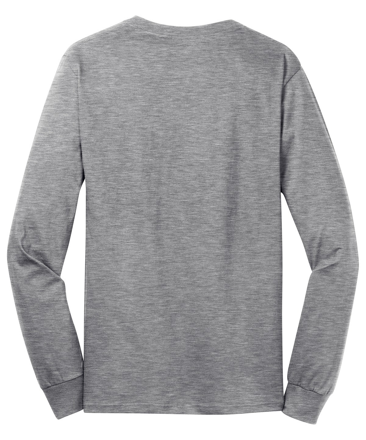 Port & Company - Long Sleeve Core Cotton Tee. PC54LS Athletic Heather