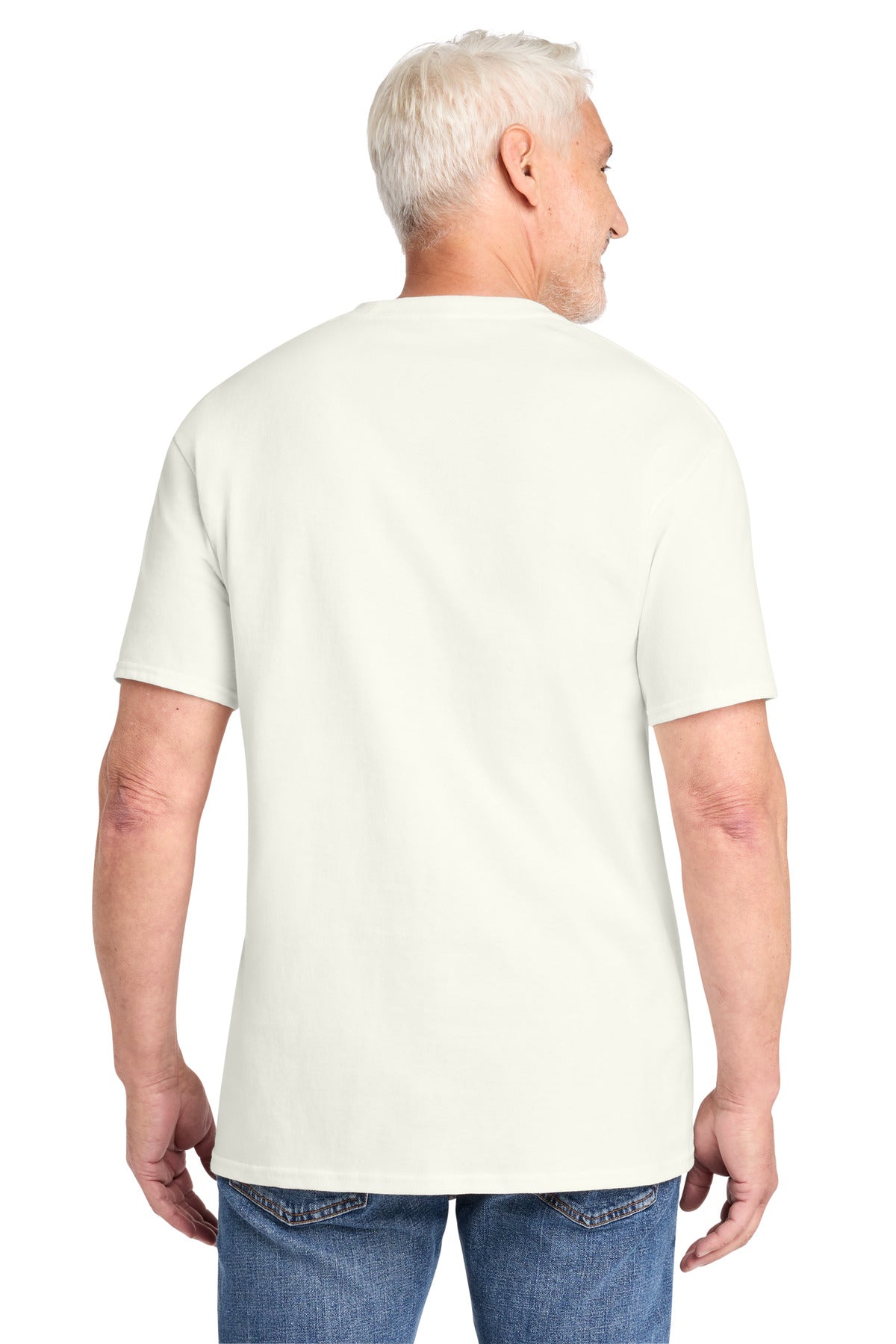 Custom Embroidered Port & Co T-Shirts  in PFD