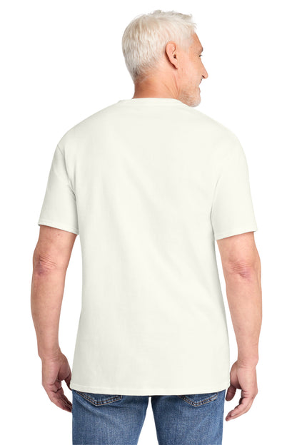 Custom Embroidered Port & Co T-Shirts  in PFD