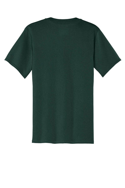 Port & Company Core Cotton Pocket Tee. PC54P