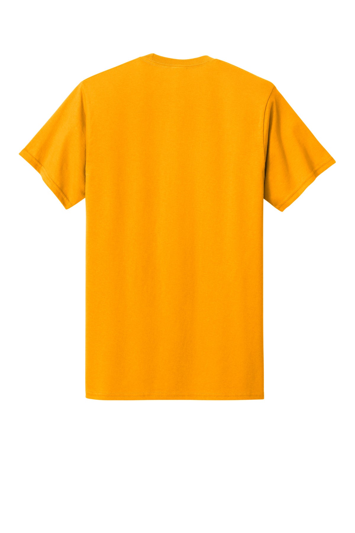 Custom Embroidered Port & Co T-Shirts  in Gold