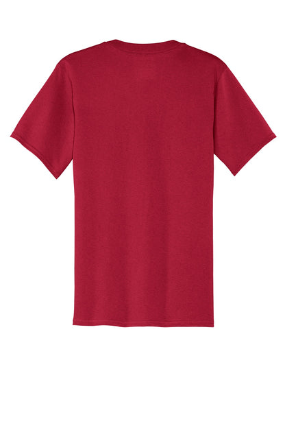 Port & Company Core Cotton Pocket Tee. PC54P