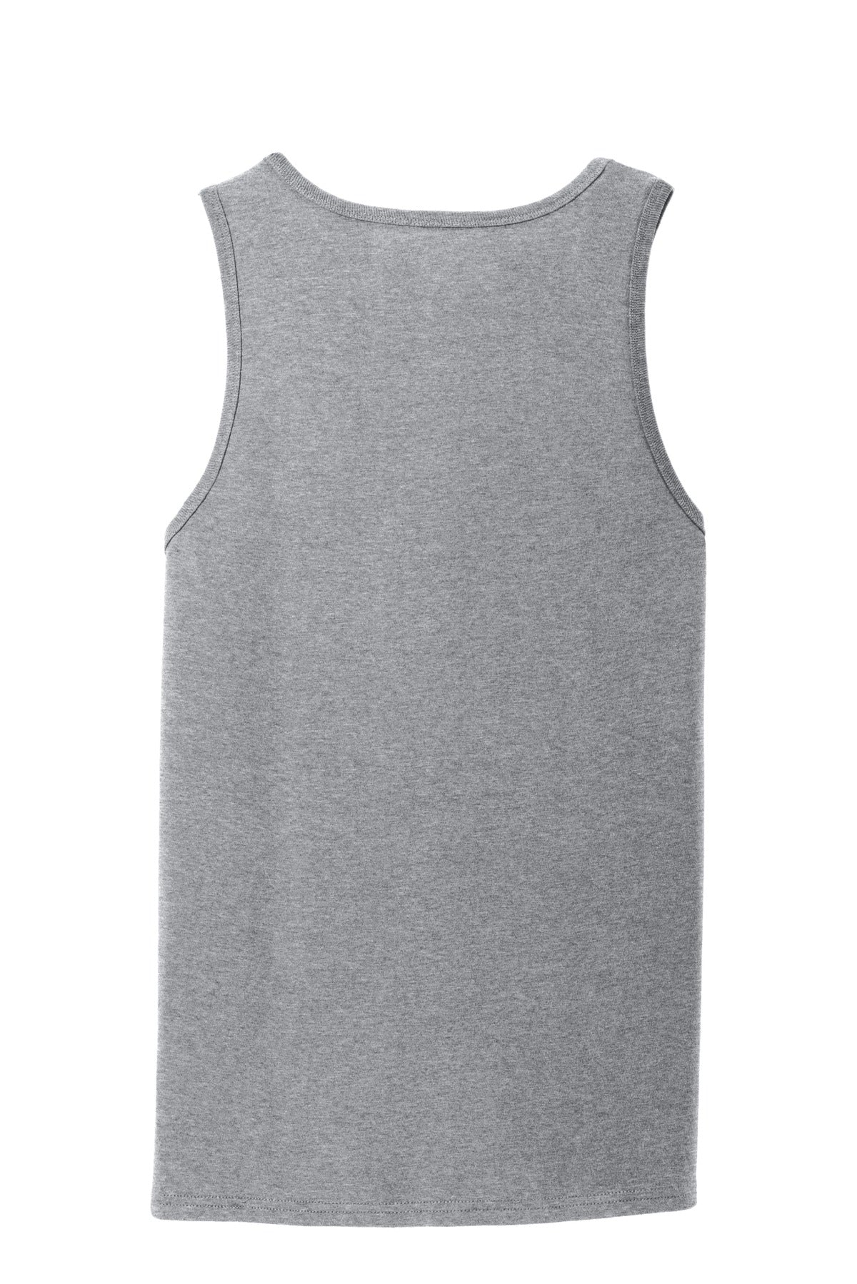 Custom Embroidered Port & Co T-Shirts  in Athletic Heather