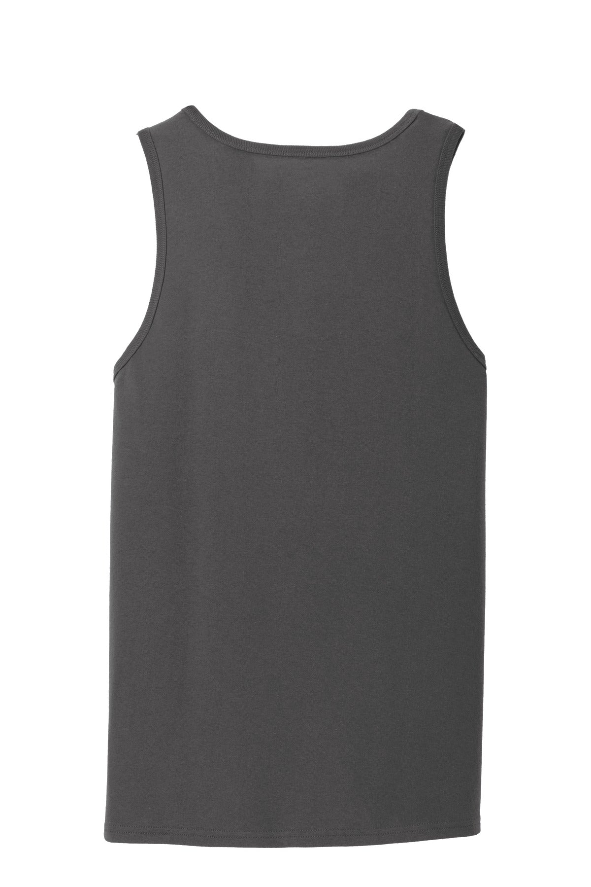 Custom Embroidered Port & Co T-Shirts  in Charcoal